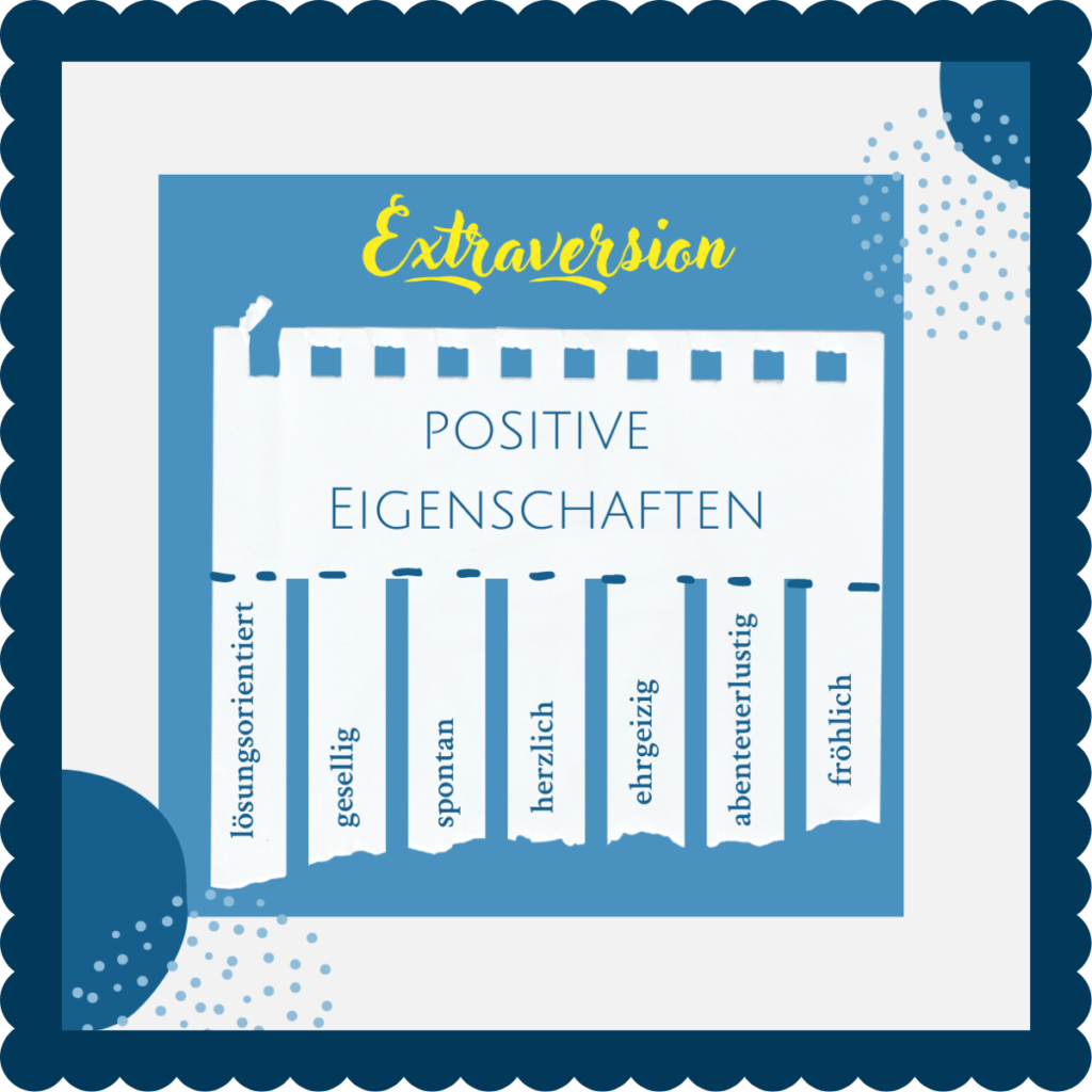 blog eigenschaften extraversion