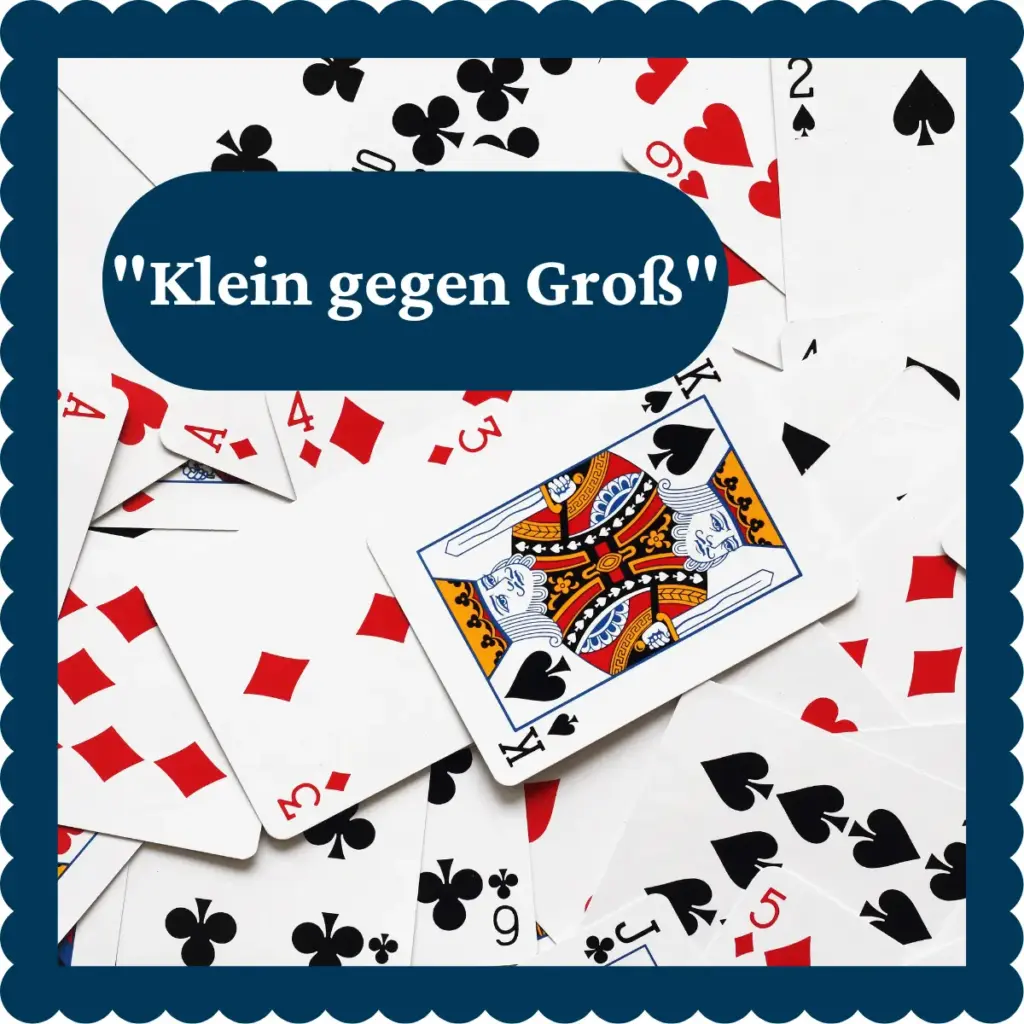 blog klein gegen gross