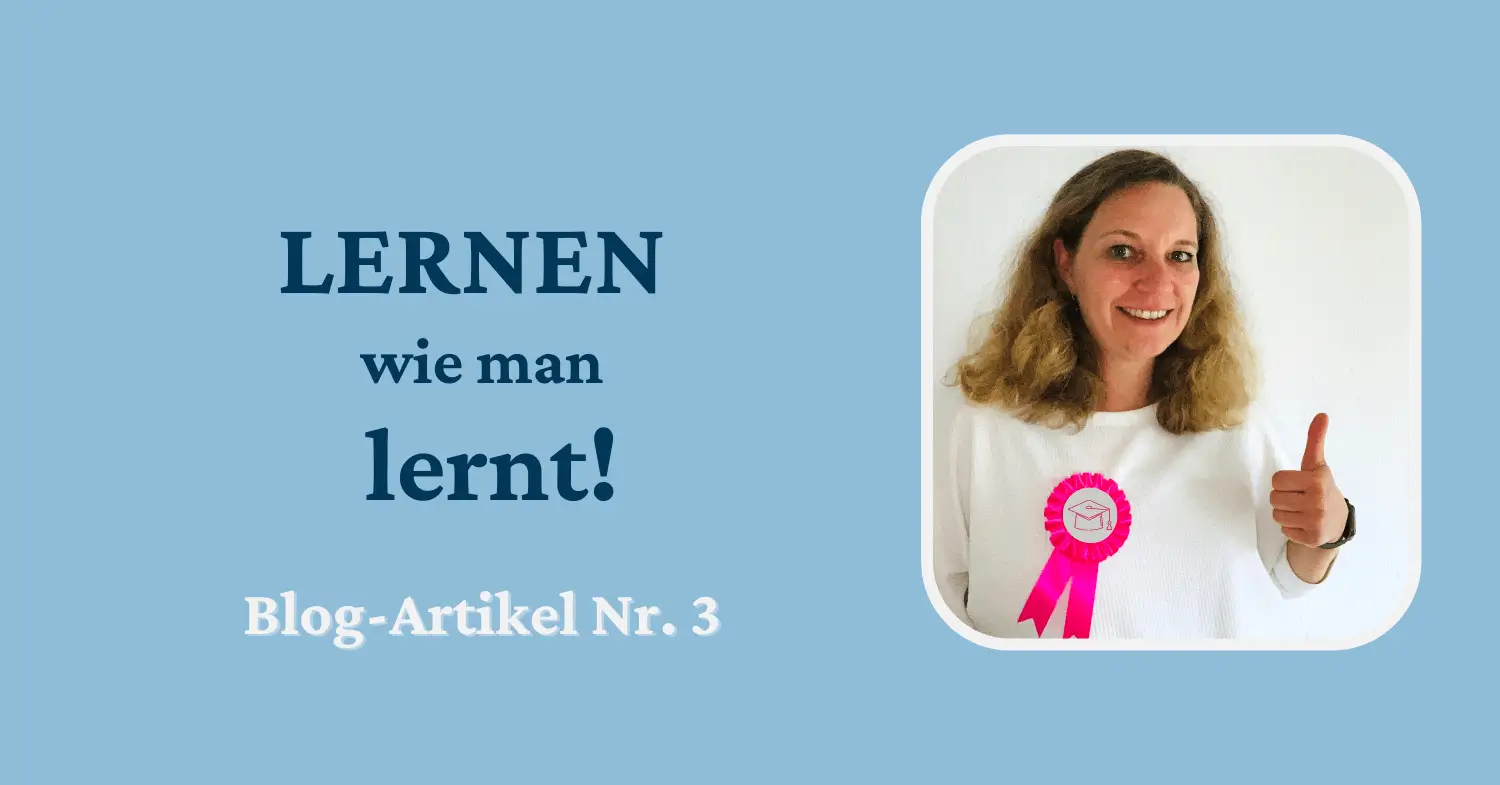 blog lernen wie man lernt