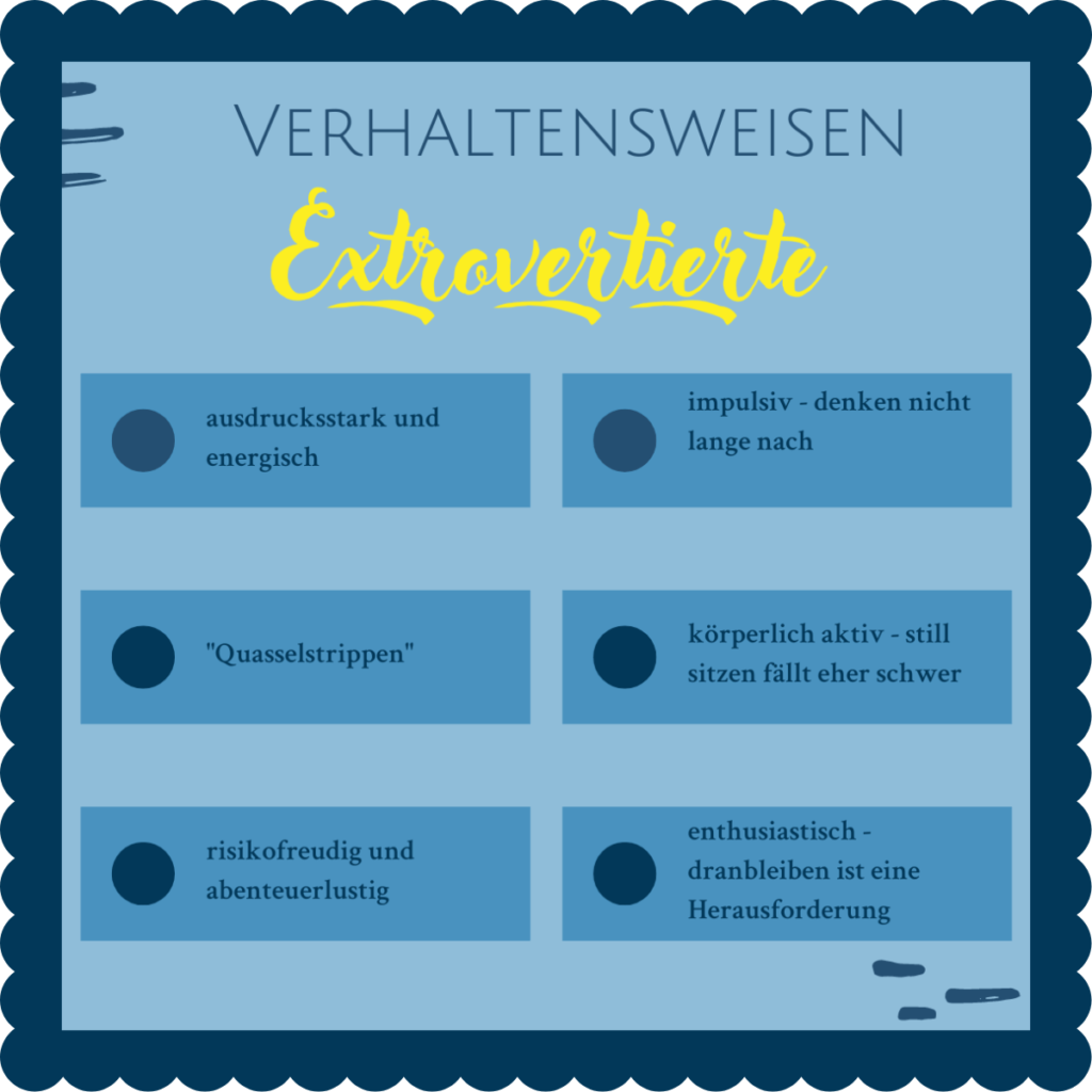 blog merkmale extrovertierte
