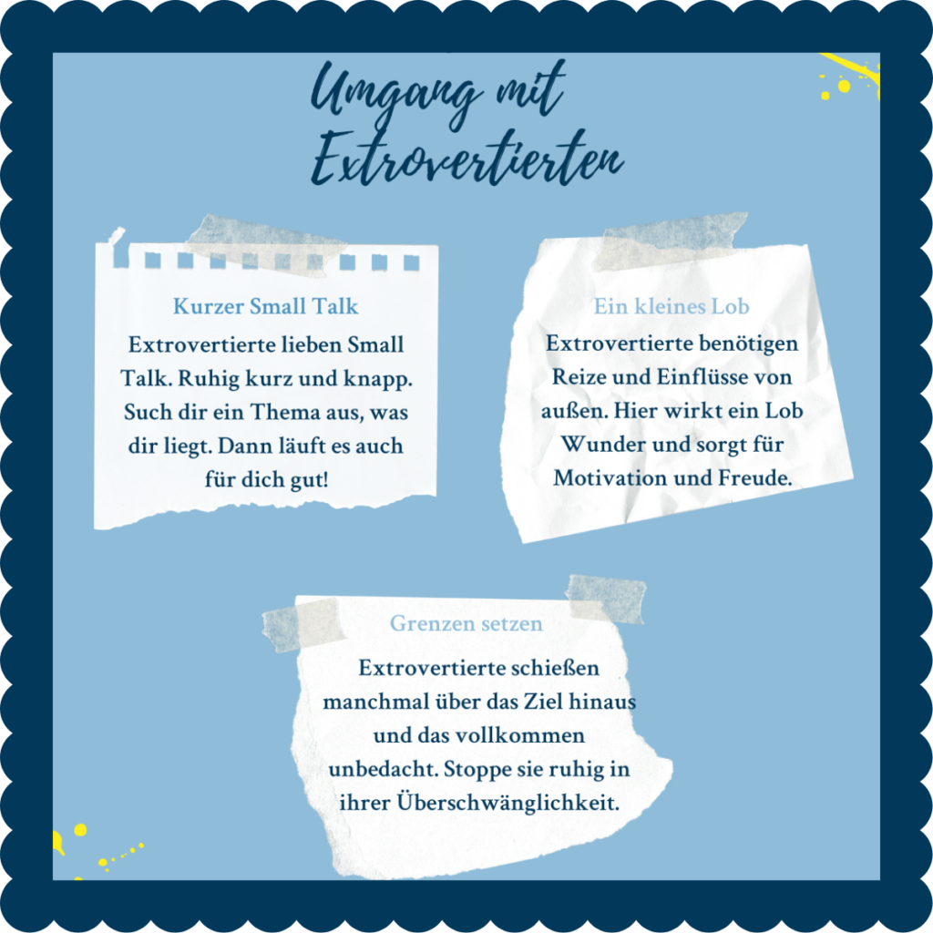 blog umgang extrovertiertheit