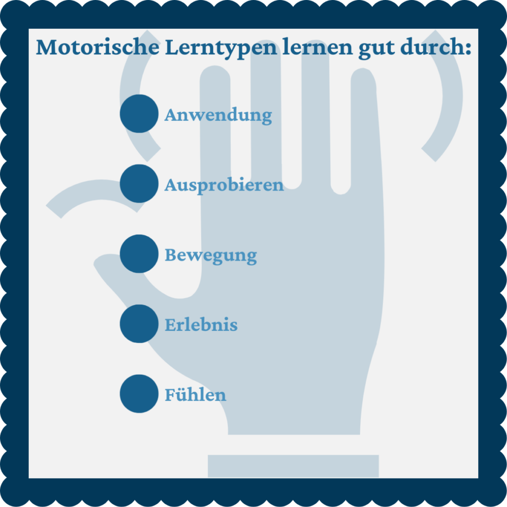 der motorische lerntyp lerncoaching