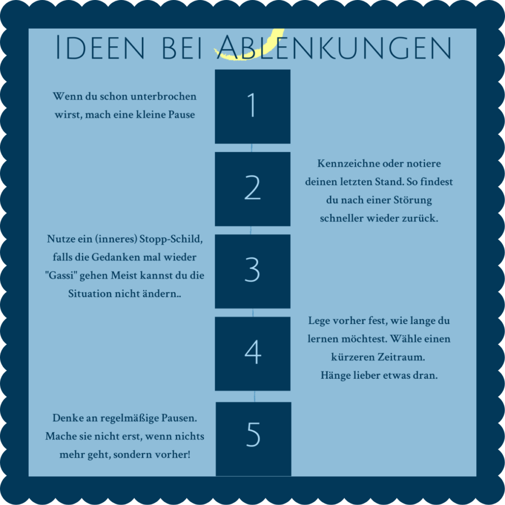 ideen bei ablenkungen blog ulrike adelt