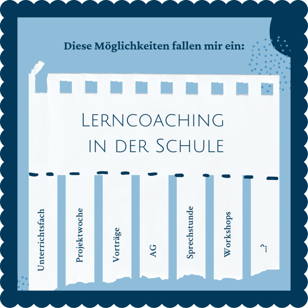 moeglichkeiten lerncoaching in der schule blog ulrike adelt maerz