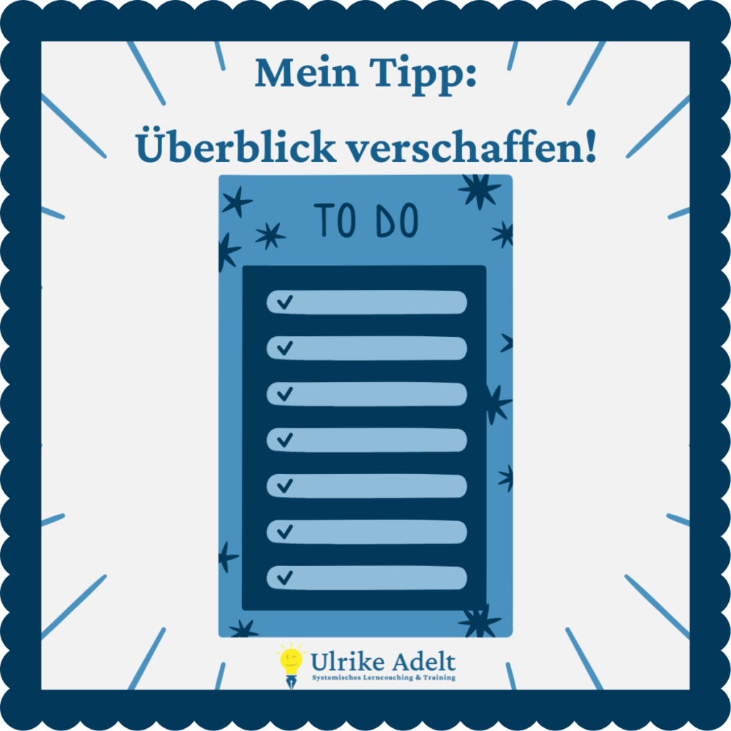 to do liste lernplan erstellen lerncoaching blog ulrike adelt