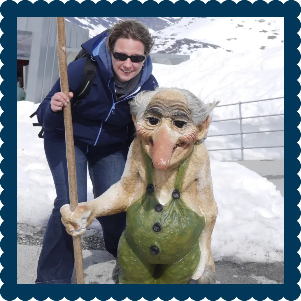 ulrike adelt urlaub in norwegen